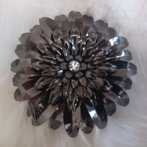 Gunmetal Black Vintage Cocktail Ring